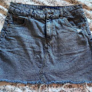 Target Wild Fable Jean Skirt